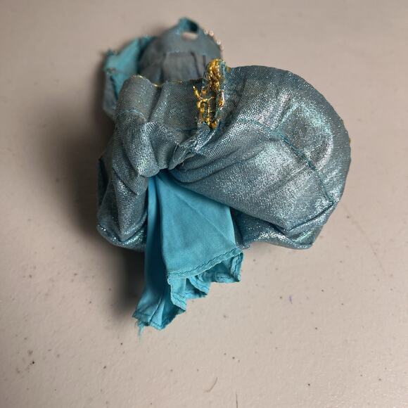 Vintage Barbie Dress #1469 Blue Royalty 1970 Fashion Clothes Superstar Era - Picture 16 of 16